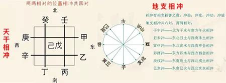 地支相沖|命理八字篇：地支 「相衝」大全總論